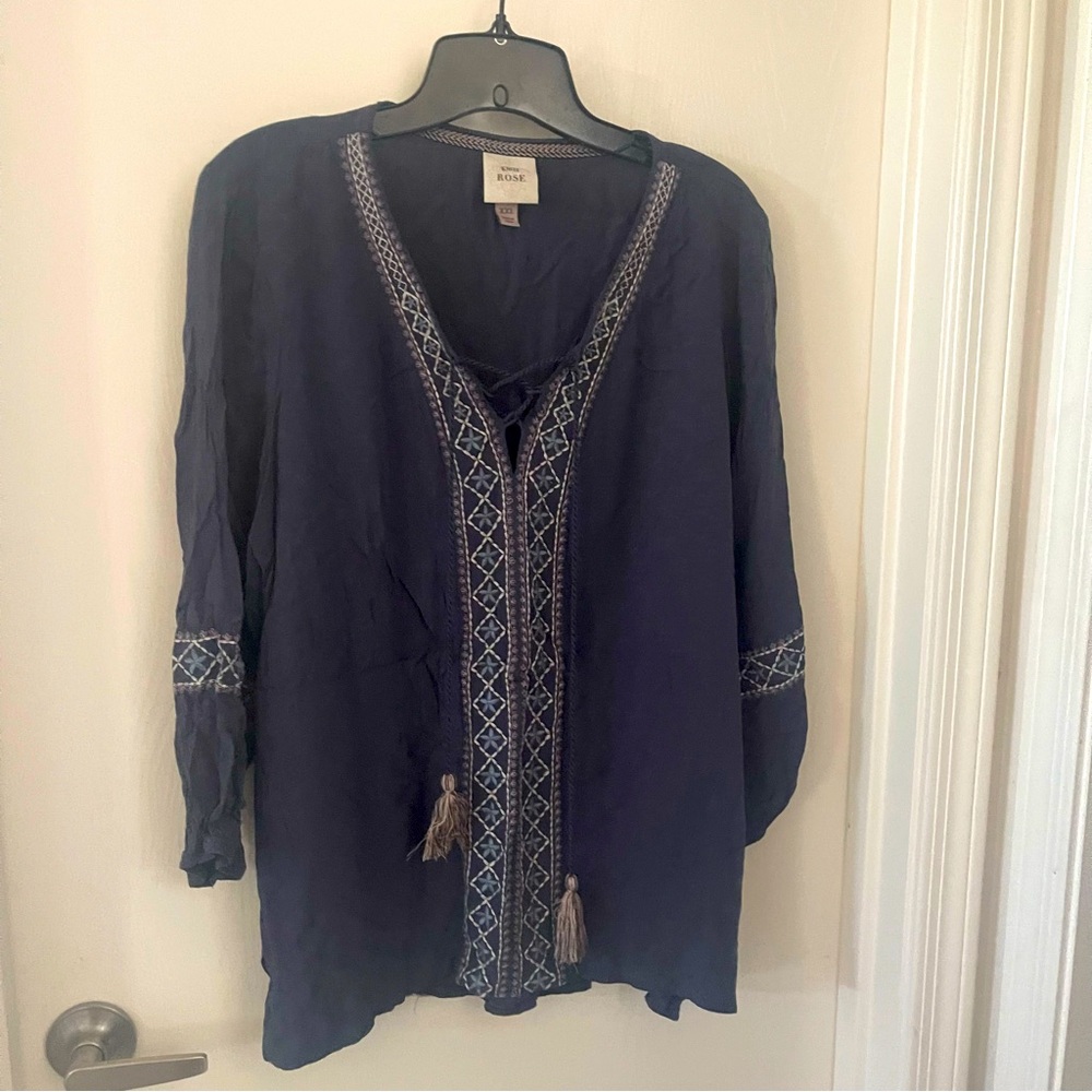 Knox Rose XXL top